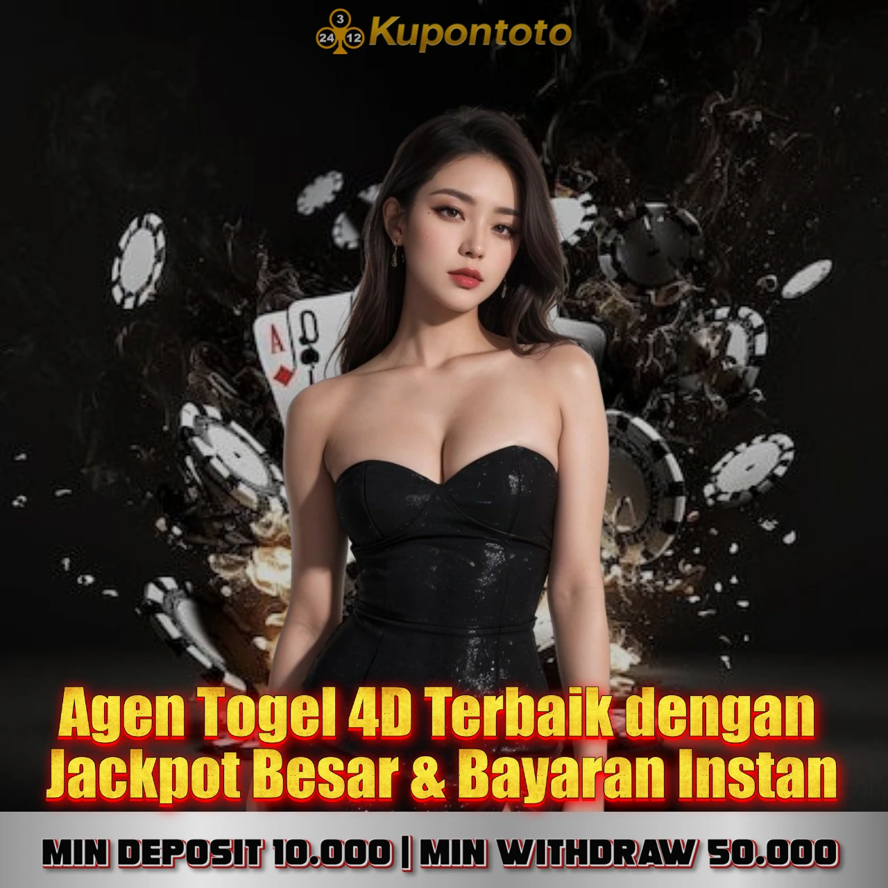 Kupontoto : Agen Togel 4D Terbaik dengan Jackpot Besar & Bayaran Instan