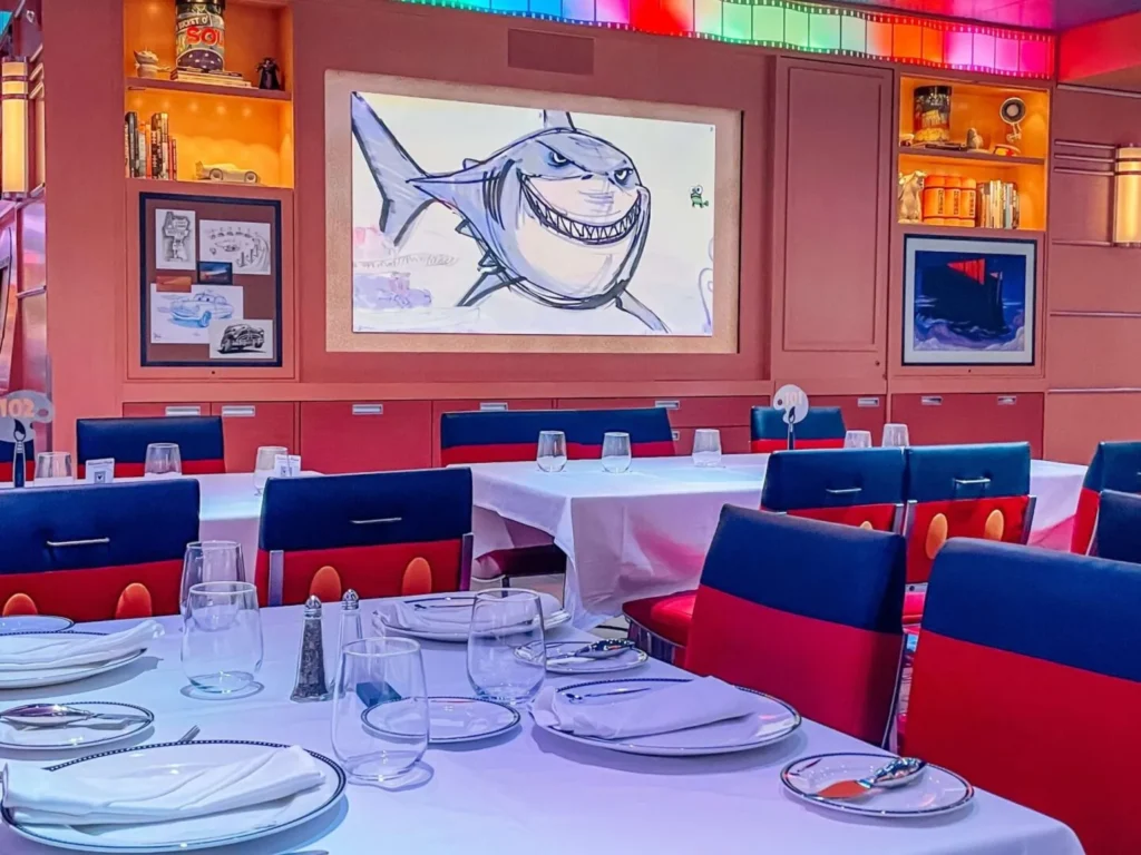 Disney Dream Restaurants